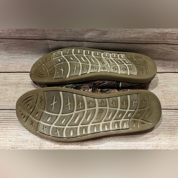 Ladies Realtree camouflage Bobs slip on shoes size  5.5 - Picture 5 of 8